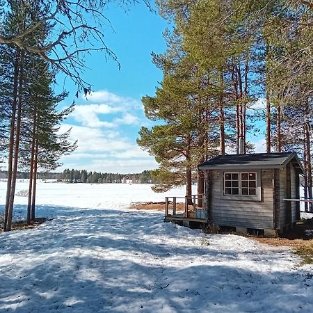 Fritidshus - Cottage - Holiday House - Soluppgang Blattniksele Exteriör bild