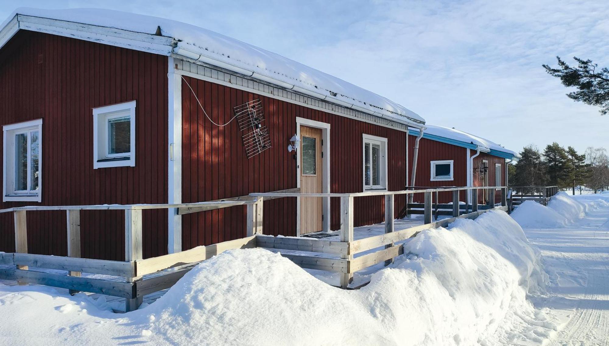 Fritidshus - Cottage - Holiday House - Soluppgang Blattniksele Exteriör bild