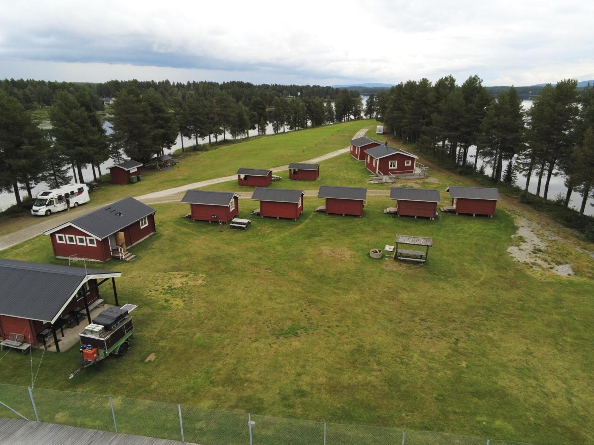 Fritidshus - Cottage - Holiday House - Soluppgang Blattniksele Exteriör bild