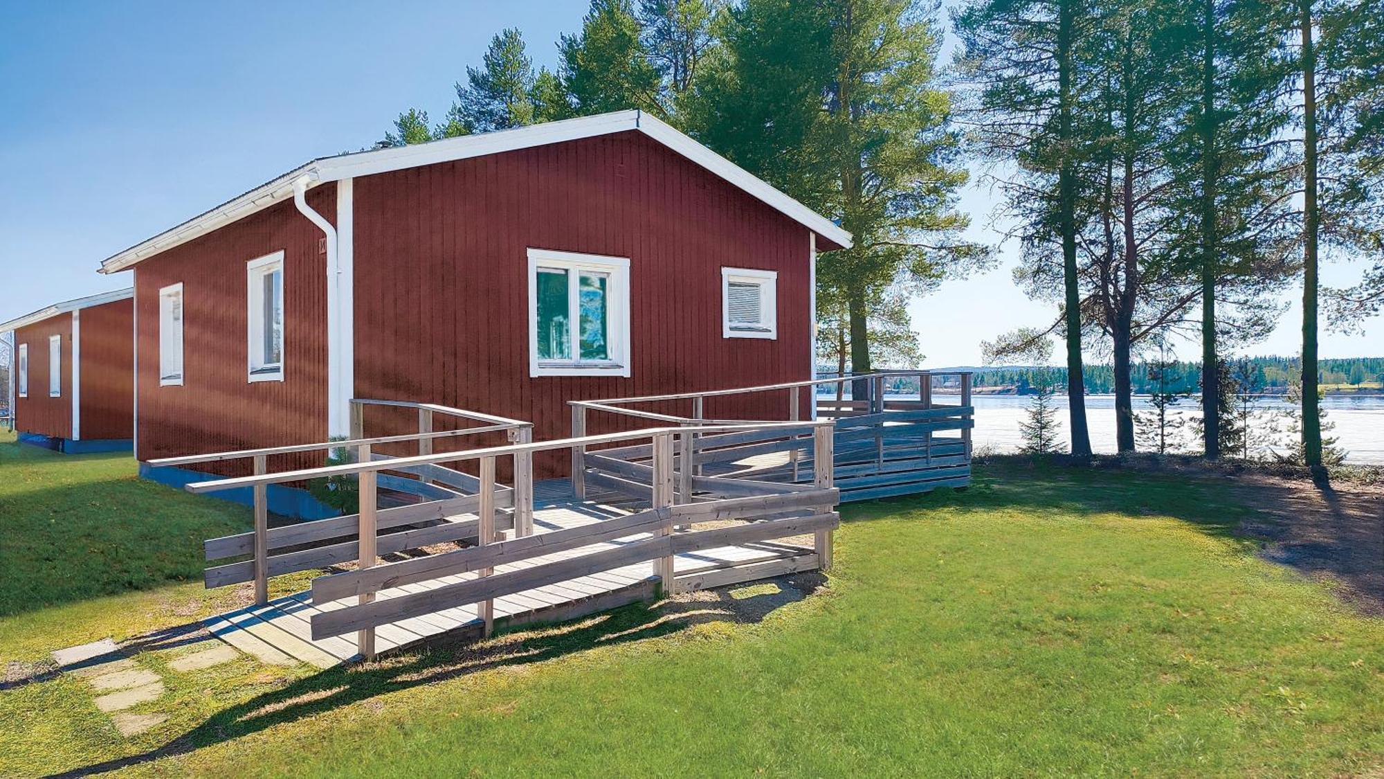 Fritidshus - Cottage - Holiday House - Soluppgang Blattniksele Exteriör bild