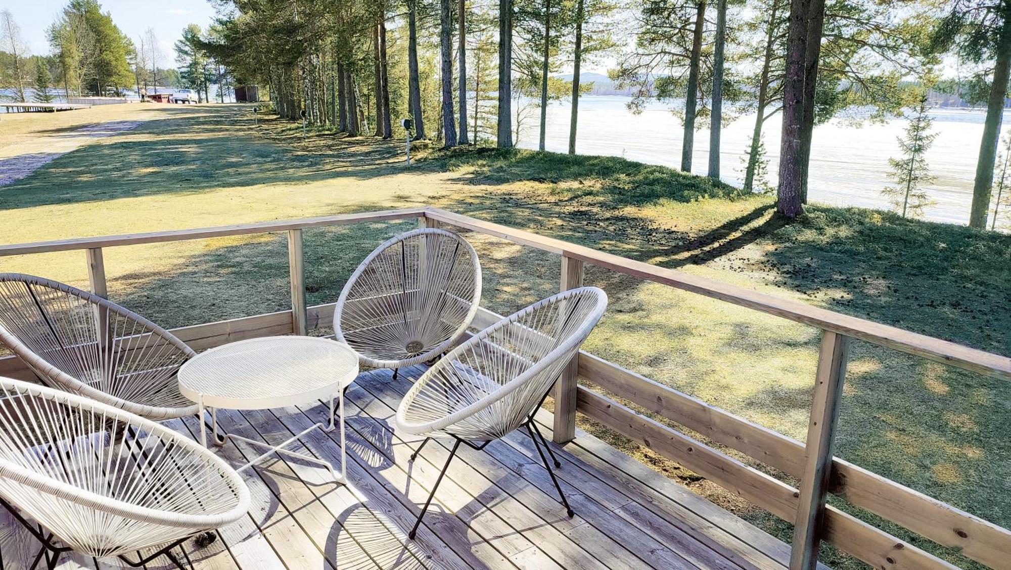 Fritidshus - Cottage - Holiday House - Soluppgang Blattniksele Exteriör bild